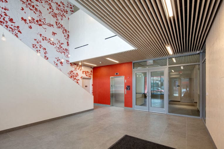 One Flushing Entrance